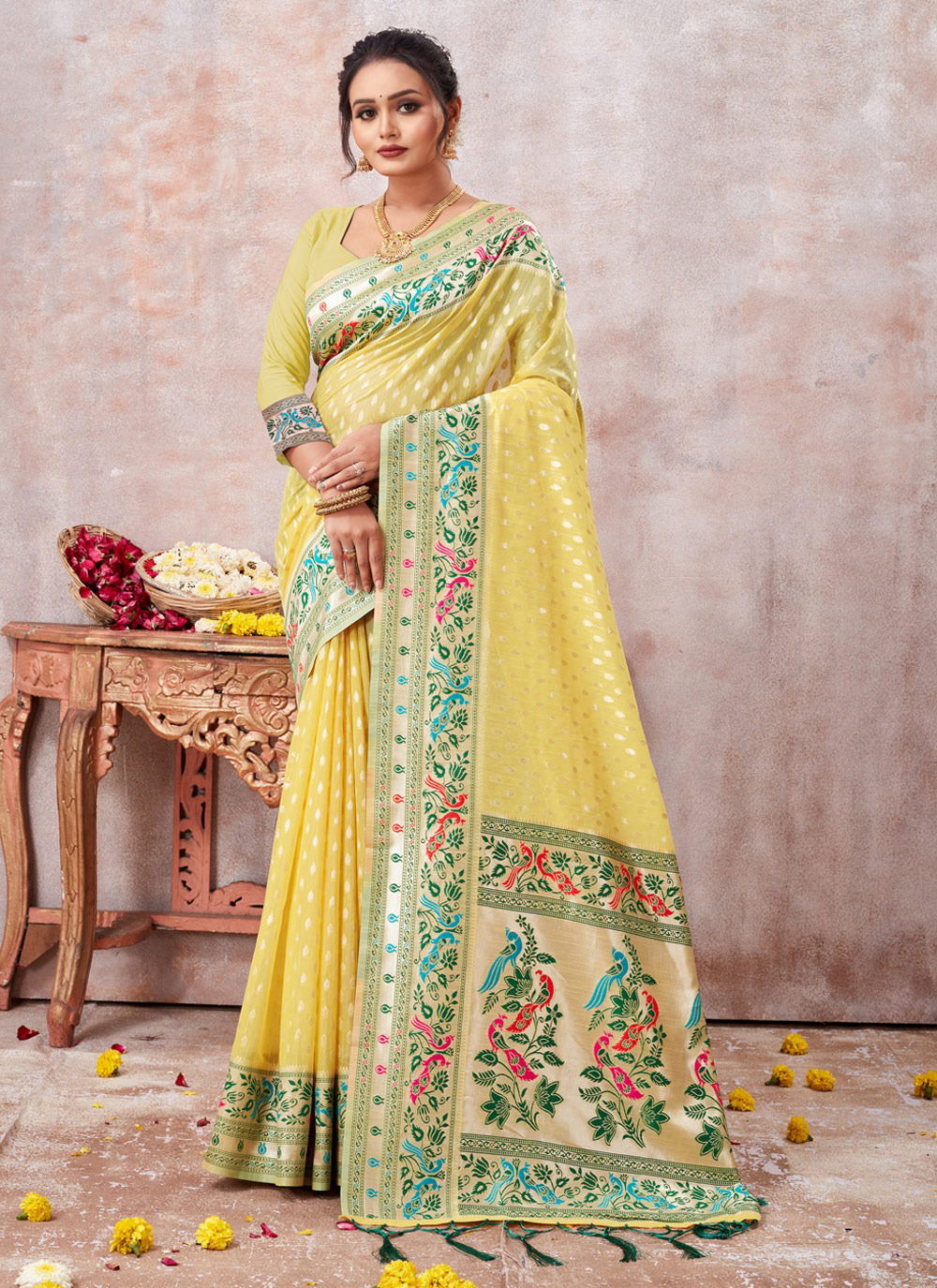 Kalawati By Sangam Designer Party Wear Sarees Catalog